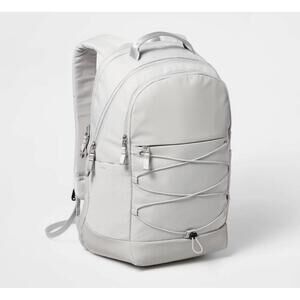 Sporty 19" Backpack Silver - All in Motion NWT